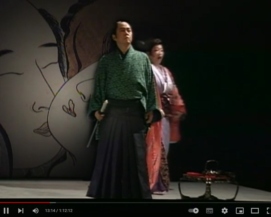 1997年 三枝成彰「忠臣蔵」初演 三枝成彰：オペラ「忠臣蔵」1幕